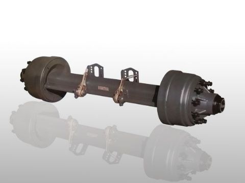 點(diǎn)擊查看詳細(xì)信息<br>標(biāo)題：15T半掛車(chē)軸 閱讀次數(shù)：3025