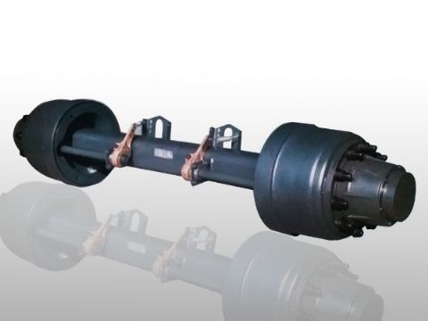 點(diǎn)擊查看詳細(xì)信息<br>標(biāo)題：25T半掛車(chē)軸 閱讀次數(shù)：3143