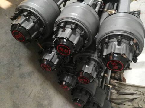 點(diǎn)擊查看詳細(xì)信息<br>標(biāo)題：25噸半掛車(chē)車(chē)軸 閱讀次數(shù)：3143